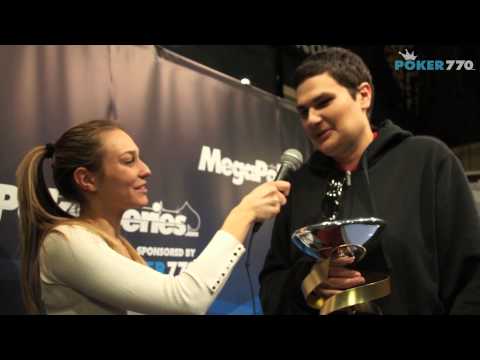Megapokerseries Vienna 2013 Day4 (Final) - Fridrich Marian Winner of MPS Vienna 2013 [ENG]