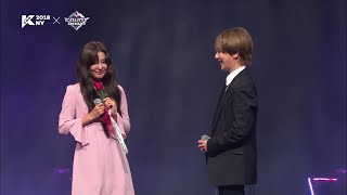 [KCON 2018 NY] YESUNG &amp; SEULGI  l Darling U