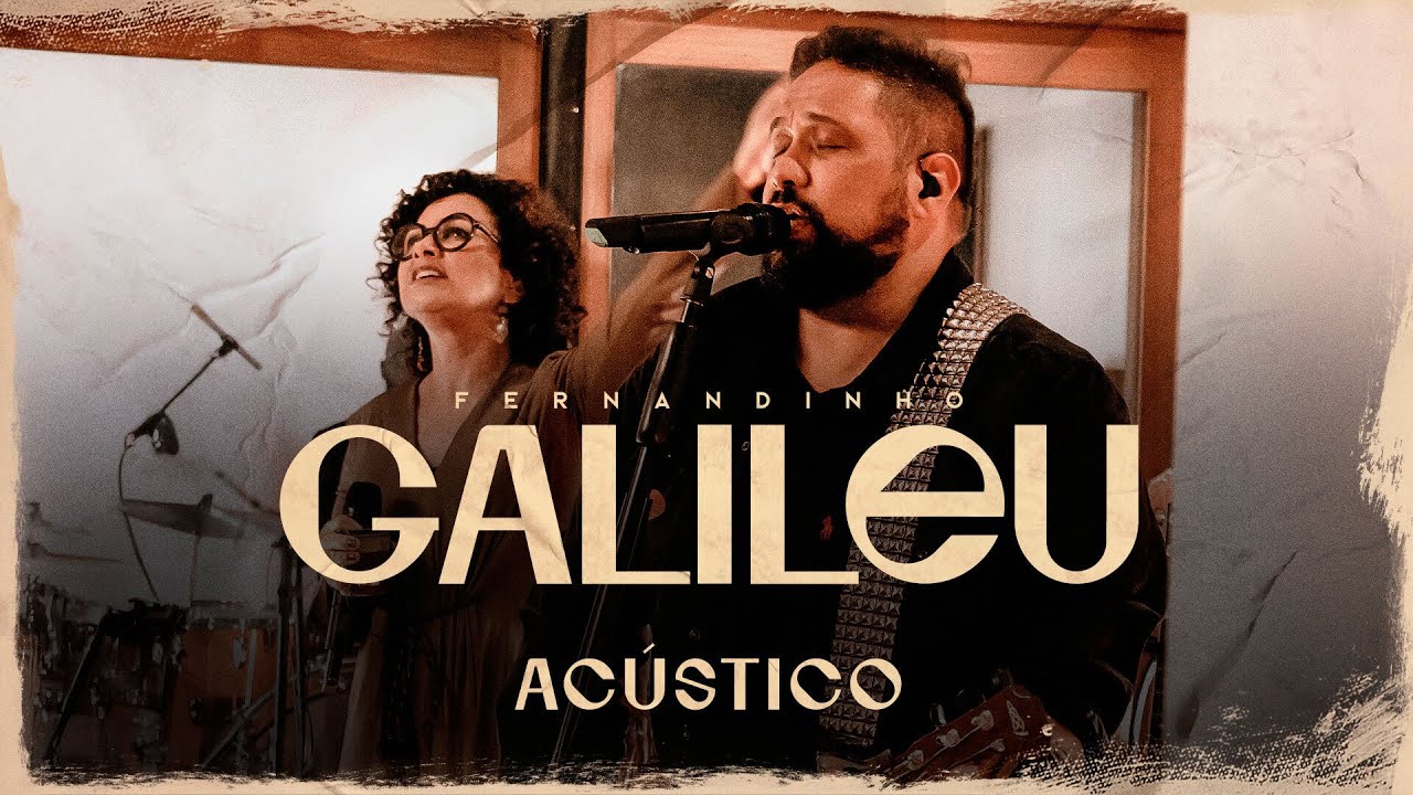 Fernandinho | Galileu Acústico (Completo)