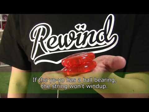 [YOYO TUTORIAL] How to Wind the String