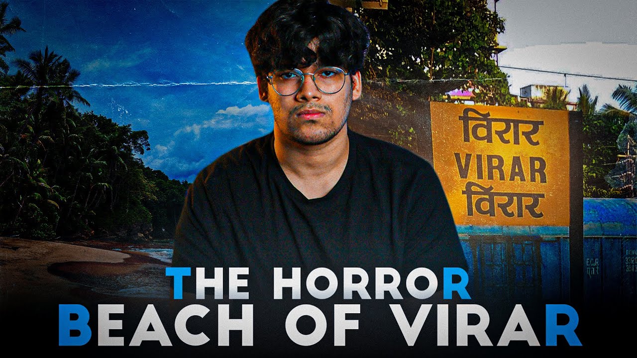 The Most Haunted beach of Virar | Horror story | Amaan parkar |