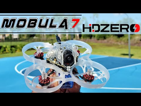 Mobula7 HDZERO 1st Flight | The Future is Bright for Tinywhoops
