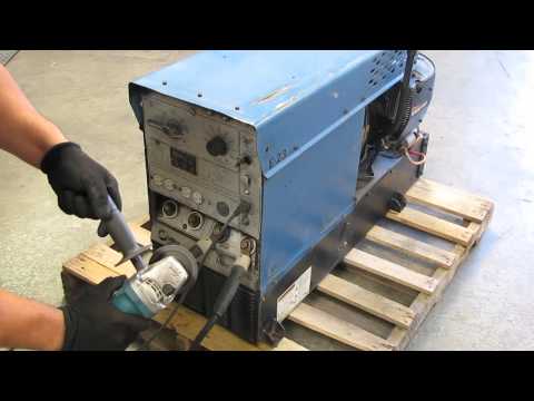 Miller Legend Gas Powered AC/DC Arc Welder Generator Onan 18hp Engine