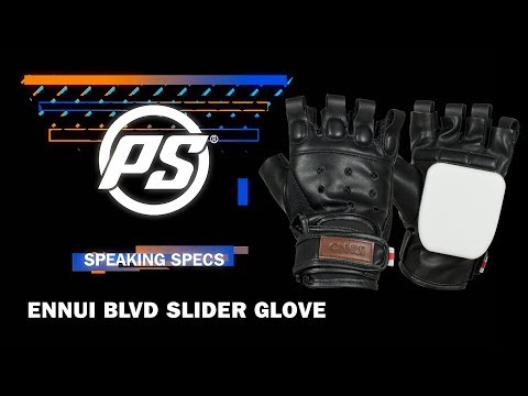 Ennui BLVD slider glove - Speaking Specs