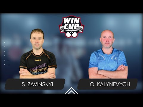10:00 Serhii Zavinskyi - Oleksandr Kalynevych 12.10.2024 WINCUP Professional. TABLE 1
