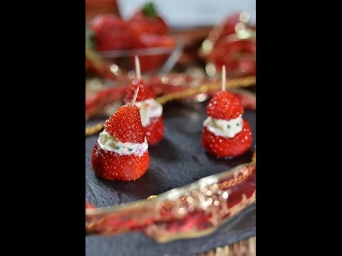 Strawberry Santas