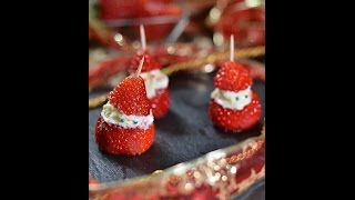Strawberry Santas