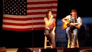 Joey & Rory - "Where Jesus Is" - Boone County Fair