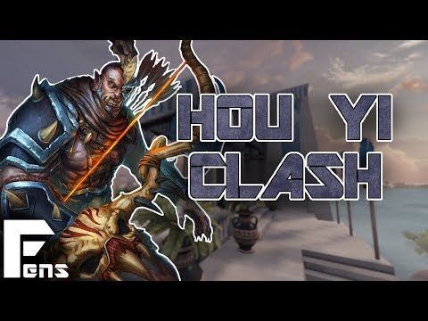 Smite: Clash Hou Yi - Oh shit Fens is back worse than ever