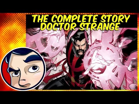 Doctor Strange “Way of the Weird” – ANAD Complete Story