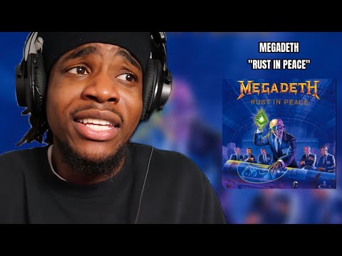 Listening to MEGADETH For the first time..