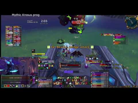 Mythic Krosus | Affliction Warlock PoV