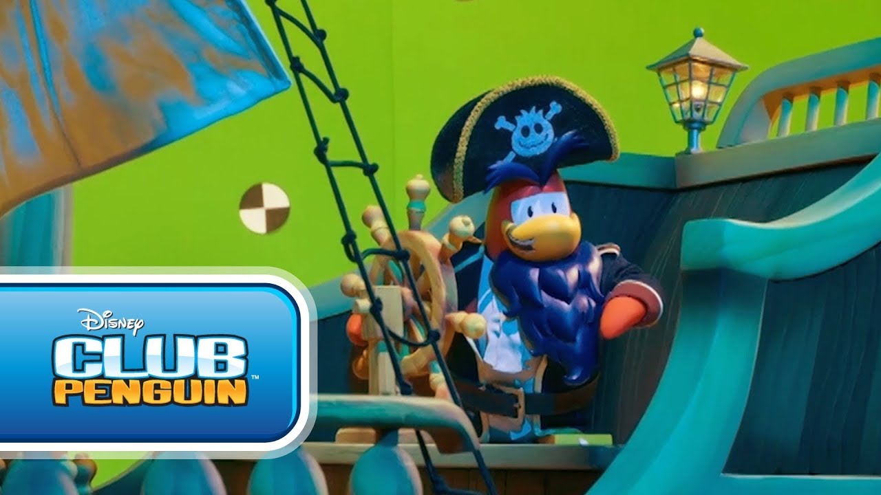 The Making of "We Wish You A Merry Walrus" (Part 1) - Disney Club Penguin