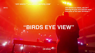 Virgil Abloh opening set &quot;BIRDS EYE VIEW&quot; Tour - Terminal 5 SOLD OUT