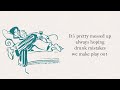 Bastille Red Wine Wilde Official Lyric Video