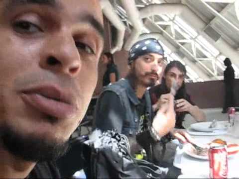 Roadie TV Atila - VMB 2010 (parte 01)