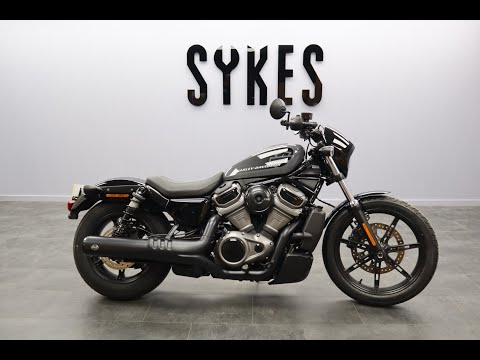 2022 Harley-Davidson RH975 Sportster Nightster in Gunship Grey