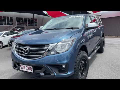 2019 Mazda BT-50 GT