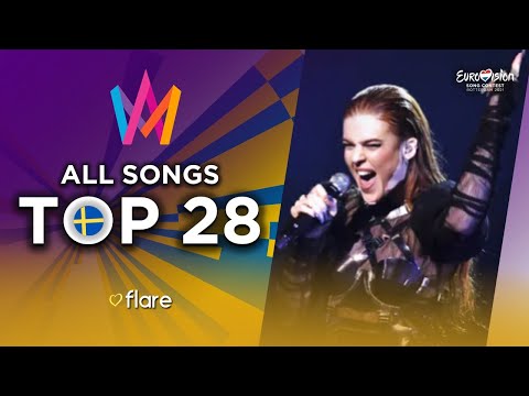 Melodifestivalen 2021 🇸🇪 | My Top 28 (All Songs)
