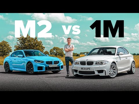 BMW M2 против BMW 1M | Новое против старого – лучшие детские автомобили BMW M-серии