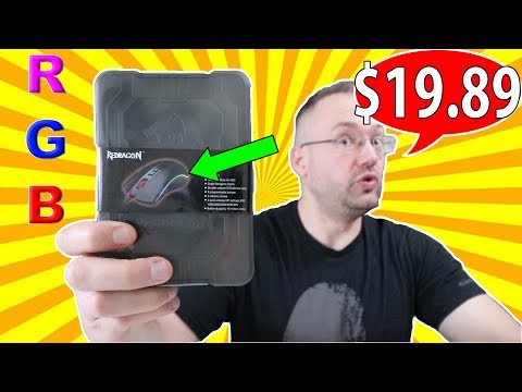 Redragon M711 Cobra Gaming Mouse Unboxing - What's Inside the Case