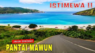 Download lagu Perjalanan Ke PANTAI MAWUN Pantai Indah Lombok Tengah Yang Surgawi Dari Pantai Kuta Lombok mp3 Download lagu Perjalanan Ke PANTAI MAWUN Pantai Indah Lombok Tengah Yang Surgawi Dari Pantai Kuta Lombok mp3
