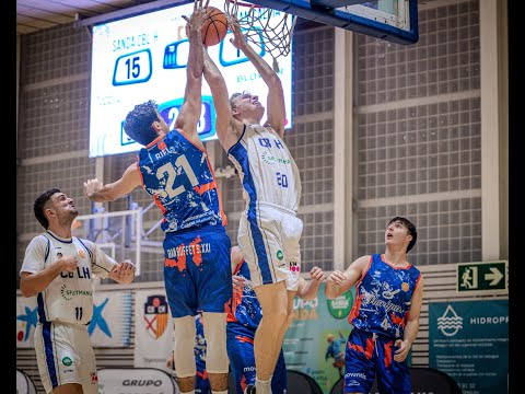 Sandá CB L´Hospitalet vs Letra Corporea Barbastro