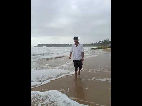 pallikere beach 🏖️#shorts