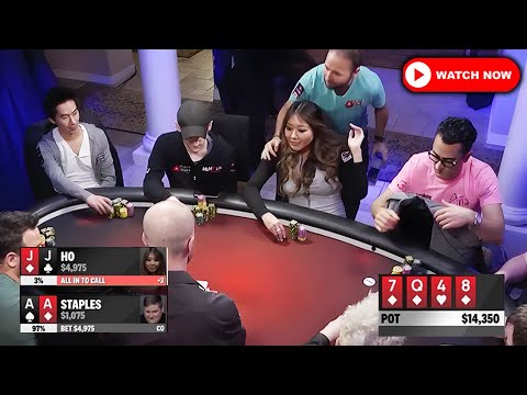 Daniel Negreanu, Phil Hellmuth, Esfandiari, Maria Ho, Somerville, Laak ♦️ Livestream Poker Cash Game