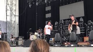 Switchfoot Let it Out Sound check Jacksonville August 27, 17