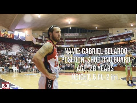 BSN Ponce leones 2018 - Gaby Belardo