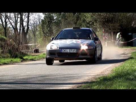 1 Rajd Baborowa 2018 | Sordyl / Korzeniowski | Honda Civic | MaxxSport