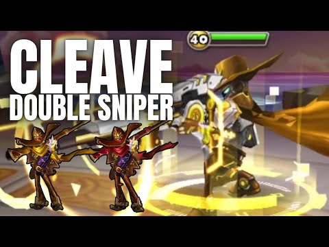 CLEAVE DOUBLE SNIPER ! Petit test Special League ! Summoners war RTA