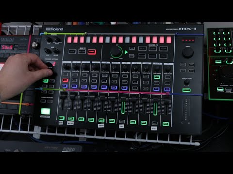How to use the Roland MX 1 (Tutorial)