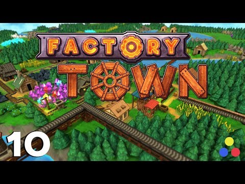 Factory Town - Let's Play | Factorio meets Banished | Episode 10 [Backups Everywhere]