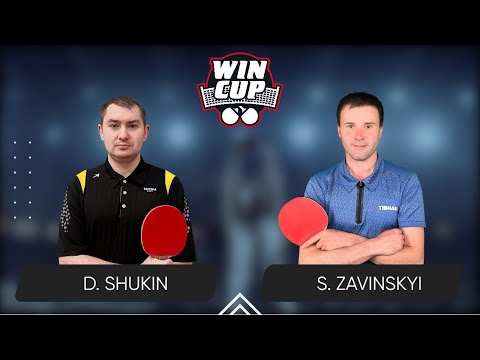 00:30 Dmytro Shukin - Serhii Zavinskyi West 5 WIN CUP 21.05.2024 | Table Tennis WINCUP 1