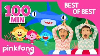 Baby Shark Dance and more | Best Songs of the Year | +Compilation | Pinkfong Songs for Children