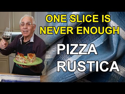 Pizza Rustica – The Ultimate Italian Easter Pie!