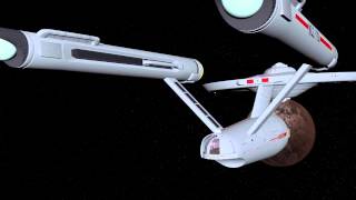 Star Trek Opening: In Honor of Leonard Nimoy