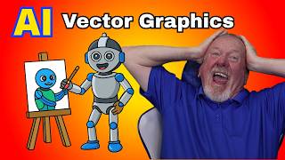 AI Creates VECTOR Graphics For Your Next Video Course