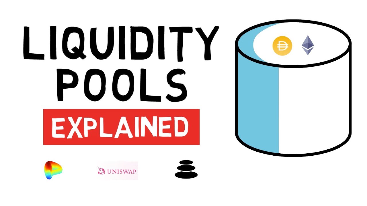 How do LIQUIDITY POOLS work? (Uniswap, Curve, Balancer) | DEFI Explained