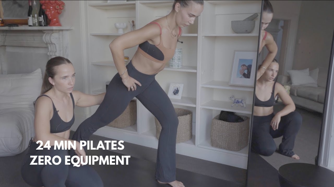 24 Min Full Body Mat Pilates
