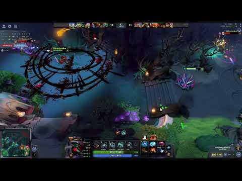 Dota2 Weaver Ranked Mid Perfect Carry Tactics 3 MVP in a Row