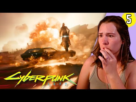 Meeting JOHNNY FRICKING SILVERHAND | CYBERPUNK 2077 First Playthrough | Part 5