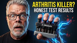 Video thumbnail for D'Addario Varigrip Adjustable Hand Exerciser Review With Exercises by Alan Roy Hocking