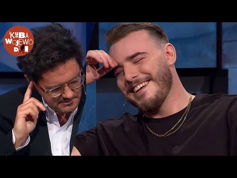 Krystian Ochman odgryzł się Wojewódzkiemu za komentarz o wadze! | Kuba Wojewódzki