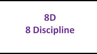 Download lagu 8 Discipline| capa| Corrective Action Preventive action|8d mp3