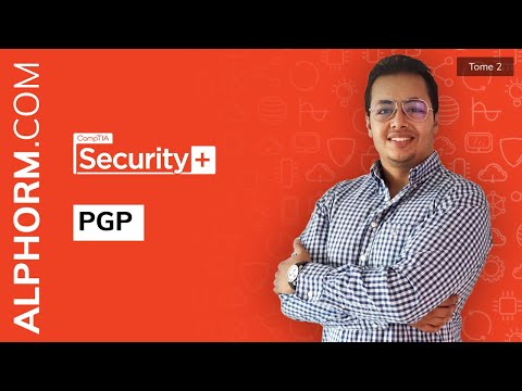 CompTIA Security 2 2 | PGP