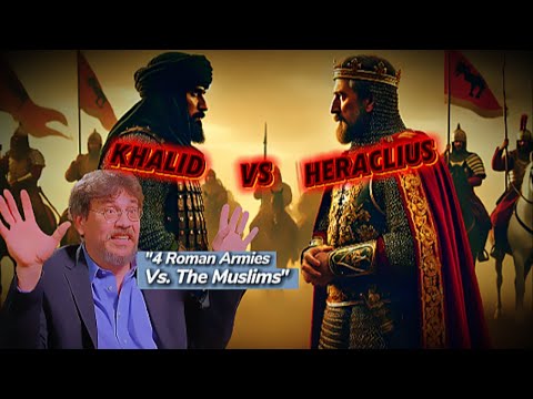 Khalid Vs. Heraclius: Women Warriors & the Conquest of Spain | Dr. Roy Casagranda