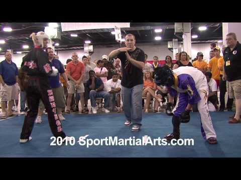 Marie-Eve DiClare vs. Cindy Cote - Team Fighting - New England Open 2010